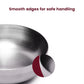 Stainless Steel Flat Katori Bowl – Food-Grade, Rust-Free Bowl for  Halwa, salads, fruits, Snacks & Desserts