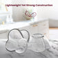 Elegant Clear Glass Bowl – 8.5cm Diameter – Perfect for Snacks, Sweets & Side Servings