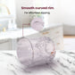 Diamond-Cut Curved Glass (Set of 6) – Where Art Meets Everyday Elegance