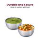 Stainless Steel Katori Bowl – Food-Grade, Rust-Free Bowl for Curries, Snacks & Desserts