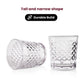 Classic diamond-cut texture for a touch (GLASS VIVENDI WHISKY)