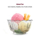 Elegant Clear Glass Bowl – 9cm Diameter – Versatile Tableware for Everyday & Special Occasions