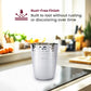 Premium Hammered Stainless Steel Glass – Elegant, Durable & Rust-Free Drinkware