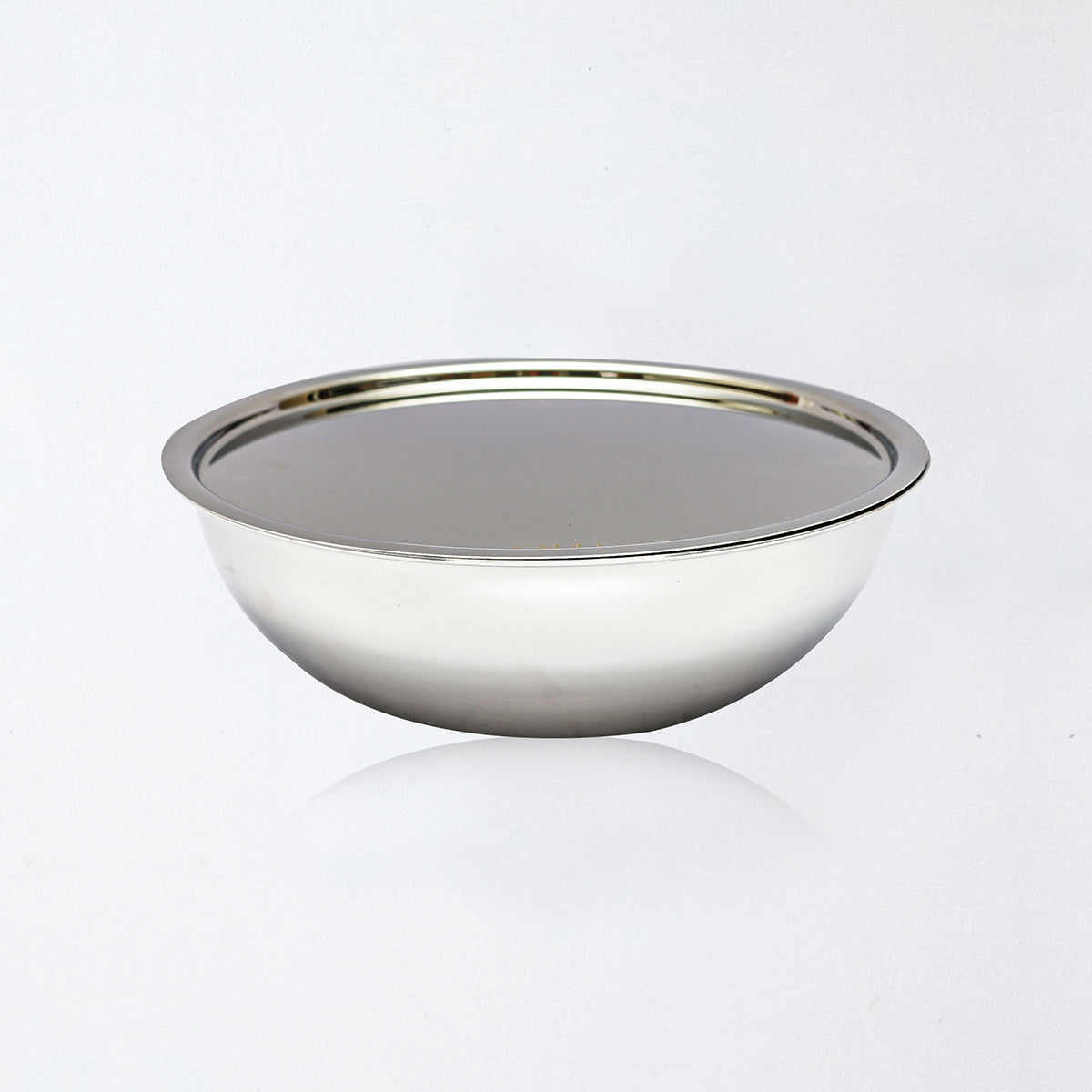 Triply Stainless Steel Tasla – Sturdy & Versatile Cooking Bowl for Mixing, Serving & Cooking, Heavy-Gauge Construction