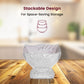 Elegant Crystal-Style Glass Dessert Fabiola Bowl (6pc Set)