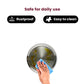 Deep Stainless Steel Storage Dabba – Heavy Gauge Food Container for Grains, Snacks & More