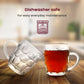 Premium Clear Glass Juice Tumbler – 10cm Large Drinking Glass for Juices, Shakes & Beverages