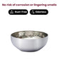 Hammered Stainless Steel Wati – Premium Food-Grade Serving Bowl for Daily Dining
