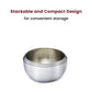 Stainless Steel Katori Bowl – Food-Grade, Rust-Free Bowl for Curries, Snacks & Desserts