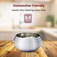 Hammered Stainless Steel Wati – Premium Food-Grade Serving Bowl for Daily Dining
