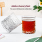 Versatile Designer Glass – 7.5×7.5×8 cm Multi-Purpose Glass for Ice Cream, Cold Coffee, Iced Tea & Smoothies