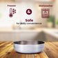 Stainless Steel Flat Katori Bowl – Food-Grade, Rust-Free Bowl for  Halwa, salads, fruits, Snacks & Desserts