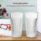 Diamond-Cut Glass Vivendi - Elevate Your Table with Hand-Cut Crystal Brilliance
