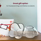 Elegant Clear Glass Bowl – 8.5cm Diameter – Perfect for Snacks, Sweets & Side Servings