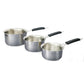 Stainless Steel Sauce Pan with Handle – Durable & Food-Safe Pan for Boiling, Heating & Cooking