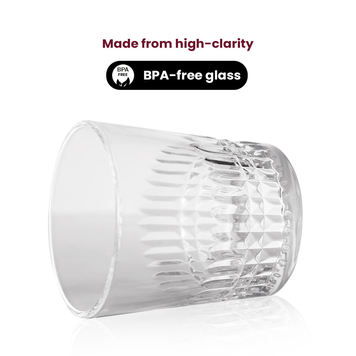 Classic Cut Crystal Hoyya Glass – Timeless Design, Everyday Sophistication