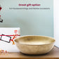 Traditional Pure Brass Bowl – Elegant Handcrafted Dining & Serving Bowl