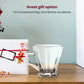 Premium Clear Glass Cup with Handle – 8×8×8.5 cm – Versatile Beverage Mug