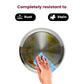 Stainless Steel Plate - Premium Quality Round Plate for Everyday Use - Durable, Rust-Free & Easy to Clean