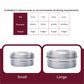 Sleek & Flat Steel Puri Dabba – Compact Food-Grade Storage for Puris, Snacks & Chocolates