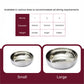 Stainless Steel Halwa Plate – Food-Grade, Rust-Free Flat Bowl for Halwa, salads, fruits, Snacks & Desserts