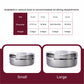 Deep Stainless Steel Storage Dabba – Heavy Gauge Food Container for Grains, Snacks & More