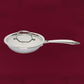 Triply Fry Pan with Lid – Durable Stainless Steel Pan for Frying, Searing & Everyday Cooking